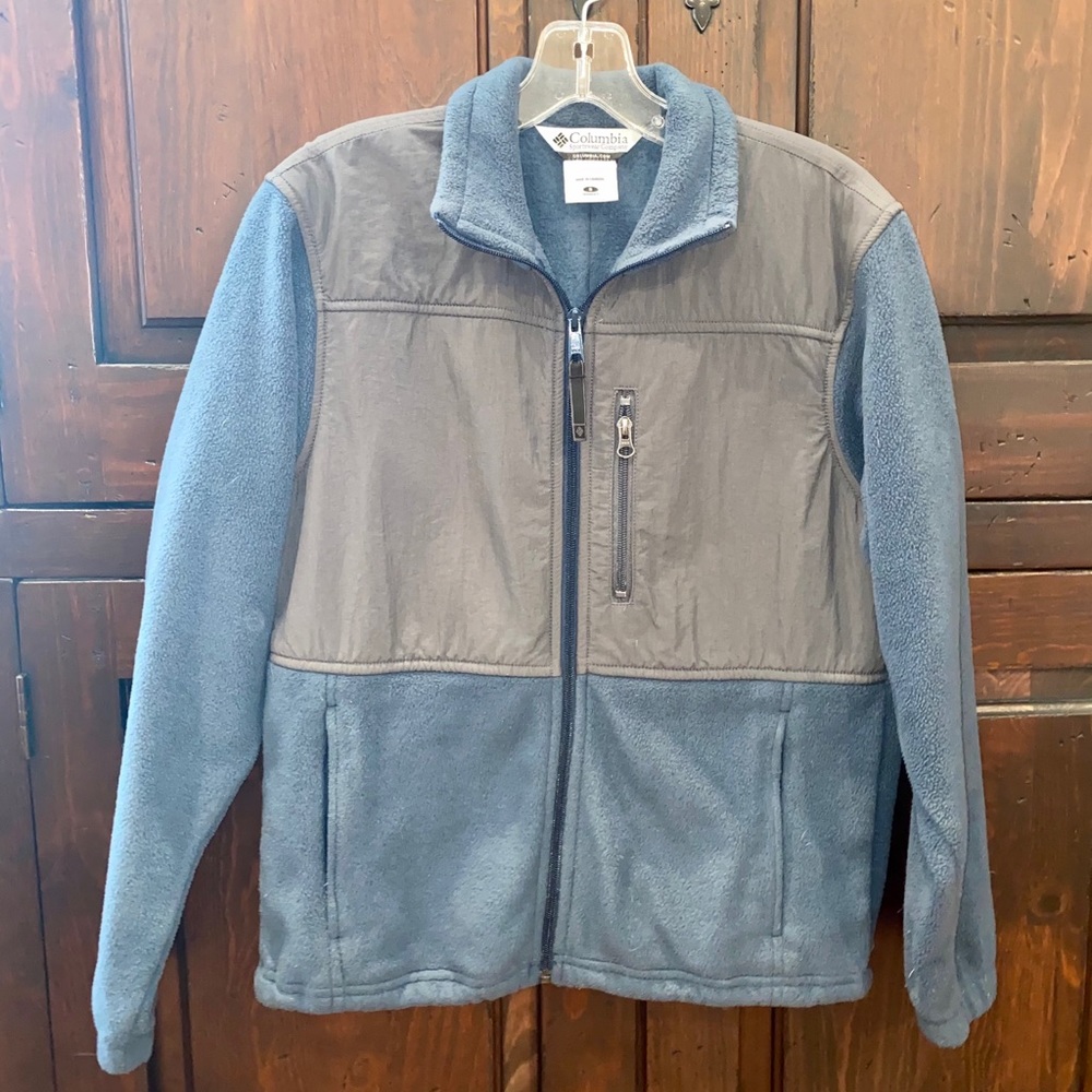 Women’s Blue Columbia Jacket